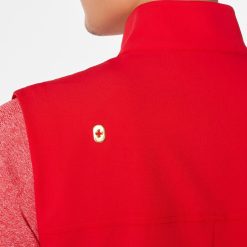 Alternative view of Figs Cobaki Scrub Vest - Medical Scrub Jacket, Healthcare Apparel