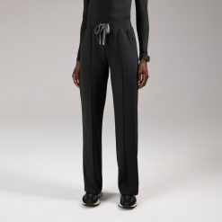 Figs High Waisted Piedra FORMx Straight Leg Scrub Pants - Medical Scrub Pants, Healthcare Uniform