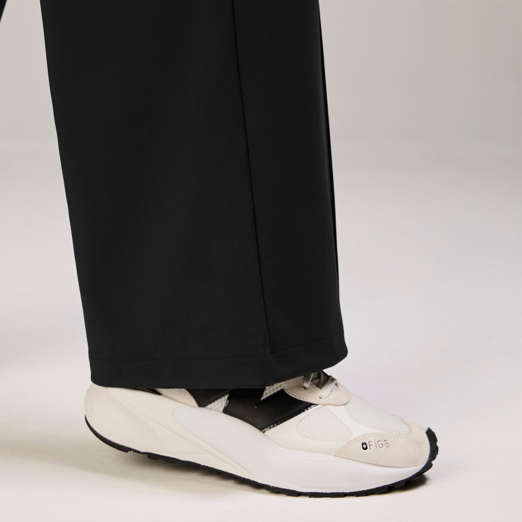 Figs High Waisted Salina FORMx Wide Leg Scrub Pants - Medical Scrub Pants, Healthcare Uniform - Image 11