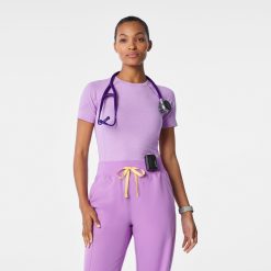 Figs Salta Seamless Shortsleeve Underscrub - Medical Scrub Pants, Healthcare Uniform