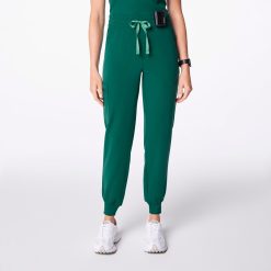Figs High Waisted Uman Relaxed Jogger Scrub Pants - Medical Scrub Pants, Healthcare Uniform
