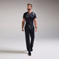 Alternative view of Figs Norris FORMx Straight Leg Scrub Pants - Medical Scrub Pants, Healthcare Uniform