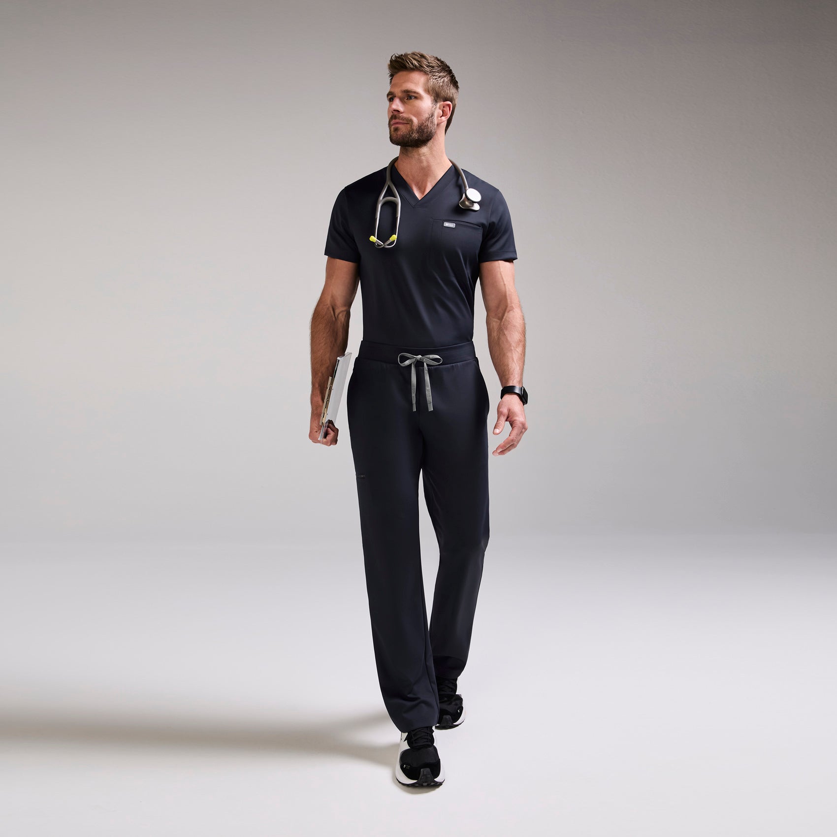 Figs Norris FORMx Straight Leg Scrub Pants - Medical Scrub Pants, Healthcare Uniform - Image 2