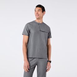 Figs Corfield Henley Scrub Top - Medical Scrub Top, Healthcare Uniform