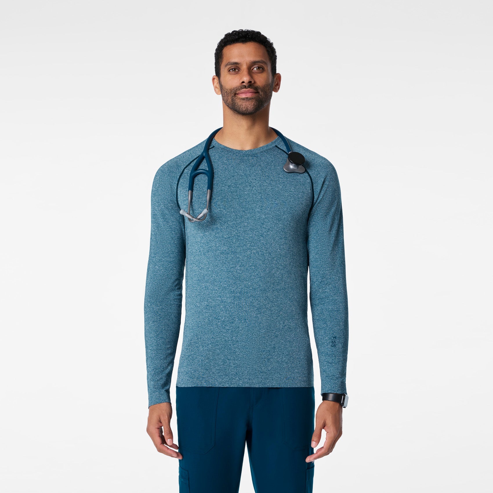 Figs Makato Seamless Longsleeve Underscrub - Medical Scrub Pants, Healthcare Uniform - Image 10