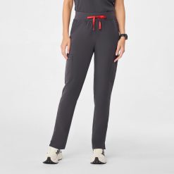 Figs High Waisted Yola Skinny Scrub Pants - Medical Scrub Pants, Healthcare Uniform