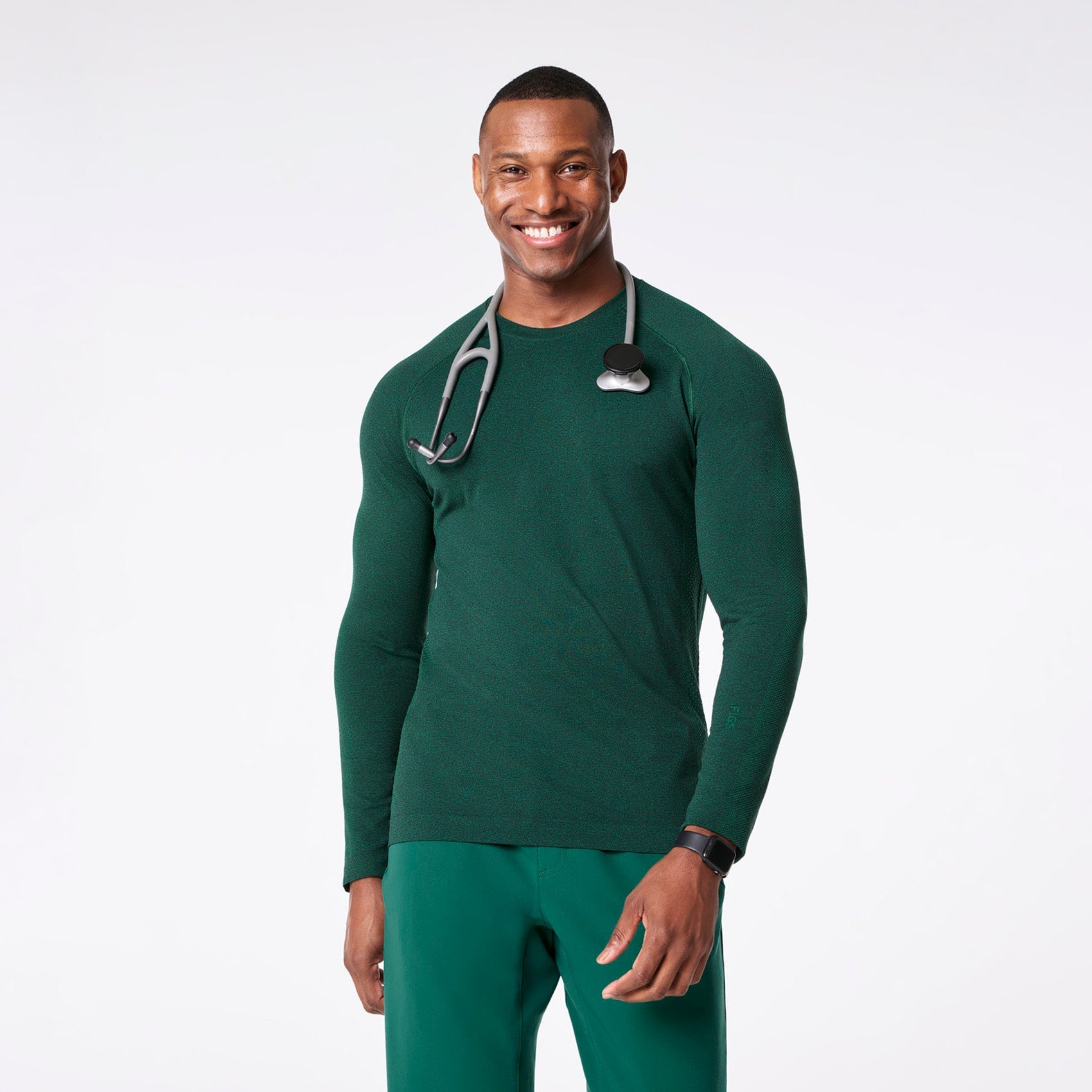 Figs Makato Seamless Longsleeve Underscrub - Medical Scrub Pants, Healthcare Uniform - Image 15