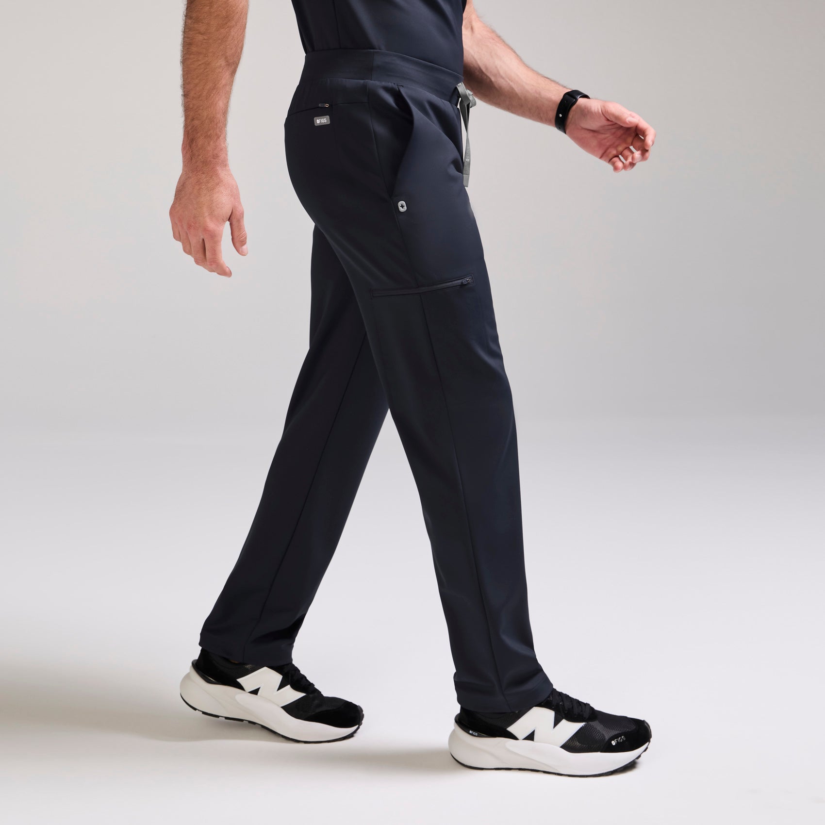 Figs Norris FORMx Straight Leg Scrub Pants - Medical Scrub Pants, Healthcare Uniform - Image 4