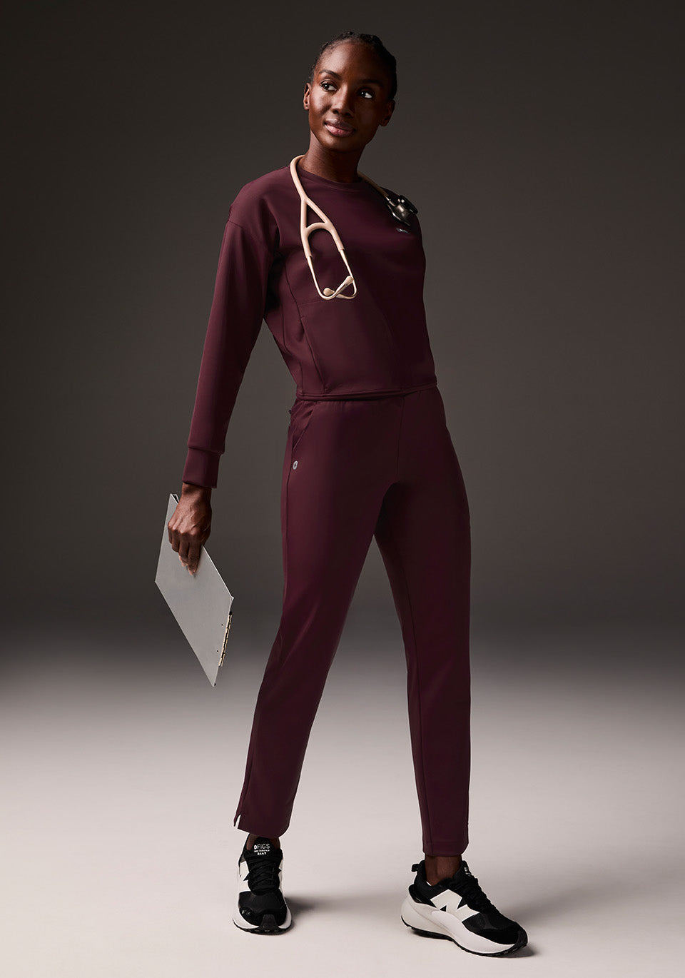 Figs Tena FORMx Slim Tapered Scrub Pants - Medical Scrub Pants, Healthcare Uniform - Image 14