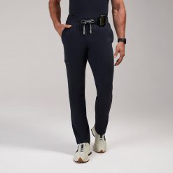 Figs Pierre FORMx Slim Tapered Scrub Pants - Medical Scrub Pants, Healthcare Uniform