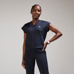 Figs Mira FORMx V-Neck Scrub Top - Medical Scrub Top, Healthcare Uniform