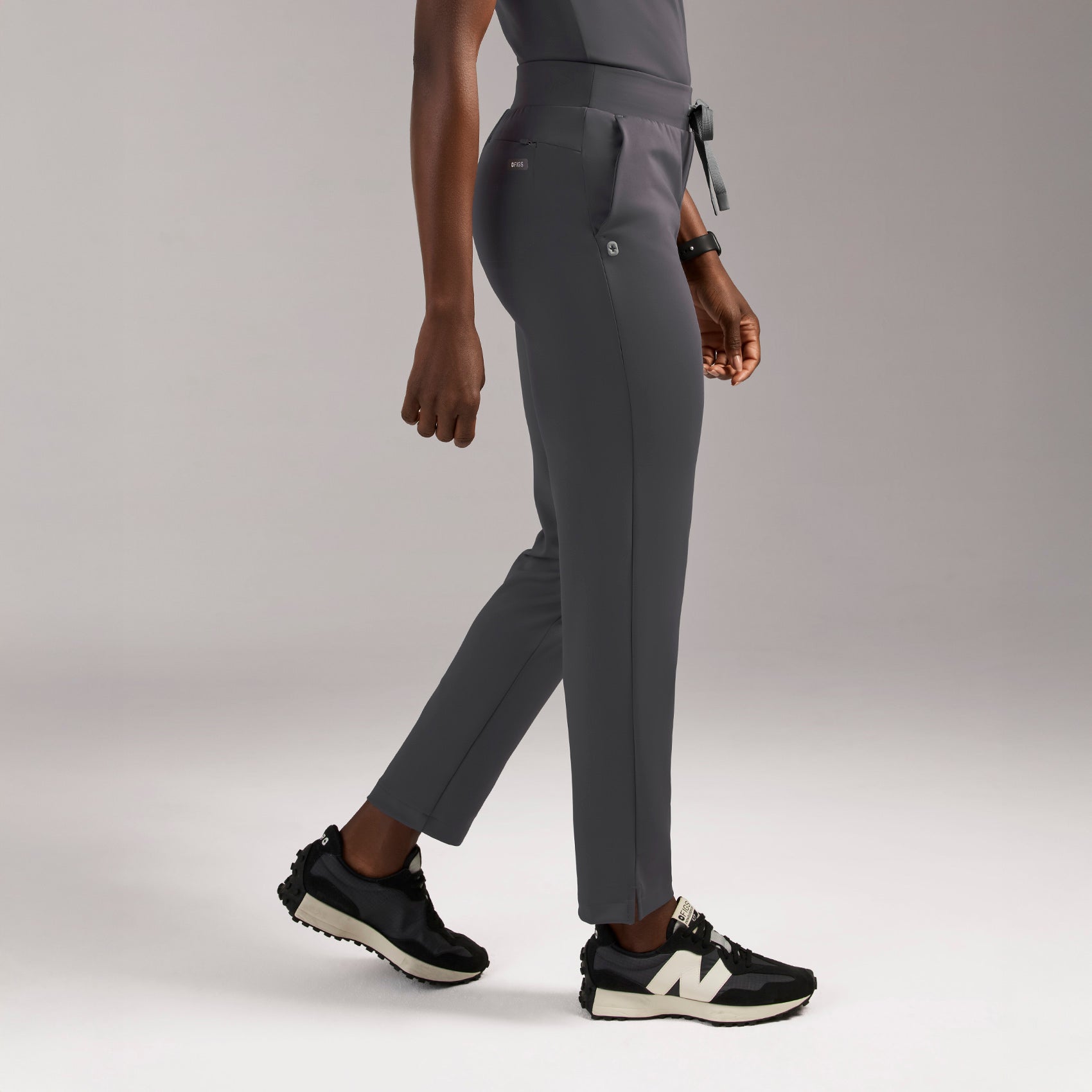Figs Tena FORMx Slim Tapered Scrub Pants - Medical Scrub Pants, Healthcare Uniform - Image 3