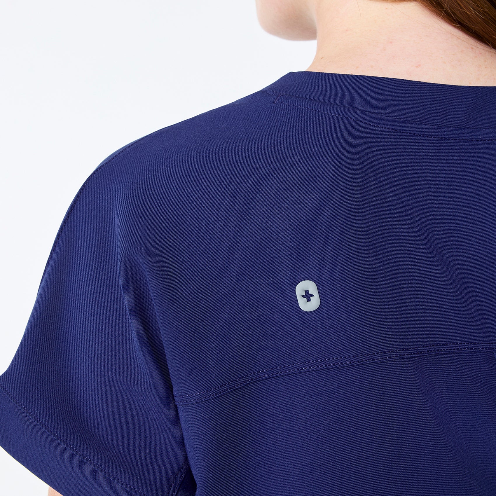 Figs Carlota Relaxed V-Neck Scrub Top - Medical Scrub Top, Healthcare Uniform - Image 6
