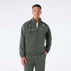 Alternative view of Figs Cobaki Scrub Jacket - Medical Scrub Jacket, Healthcare Apparel