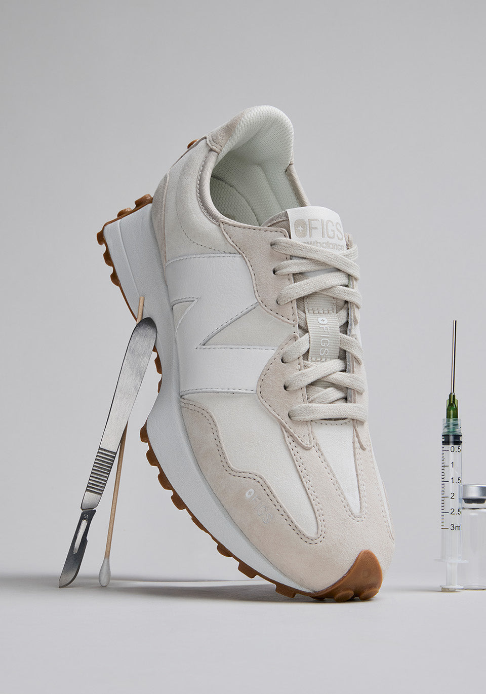 Figs | New Balance 327 - Healthcare Sneakers, Work Shoes - Image 19