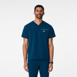 Figs Surrey V-Neck Scrub Top - Medical Scrub Top, Healthcare Uniform
