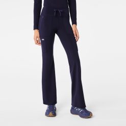 Figs High Waisted Ashland Flare ScrubLegging - Scrub Leggings, Medical Workwear